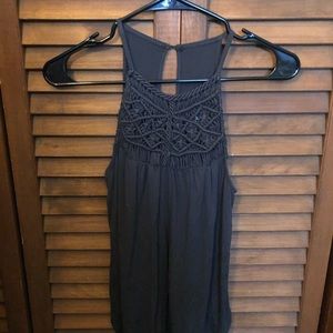 Grey American Eagle tank top